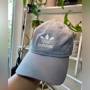 Adidas baby blue hat